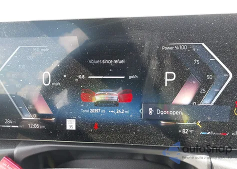 2025 BMW 430I из США, поврежденный, VIN WBA33DB02SCT15972